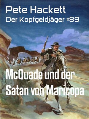 cover image of McQuade und der Satan von Maricopa